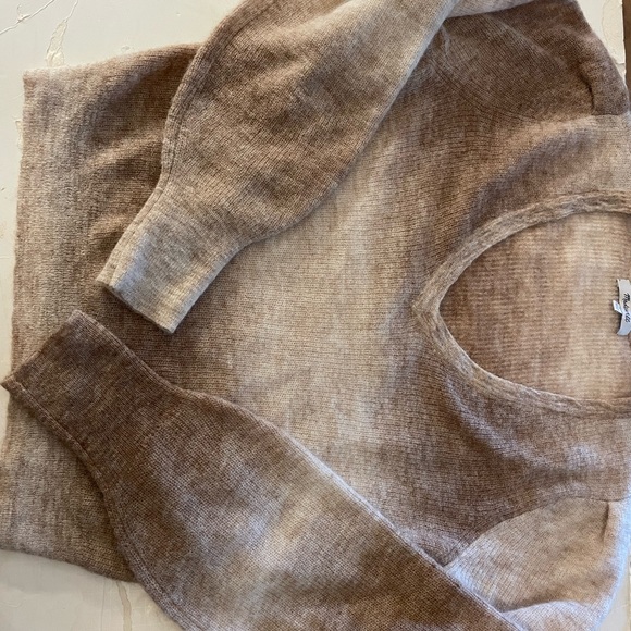 Madewell Alpaca-Blend V-Neck Sweater Size S - Picture 7 of 7